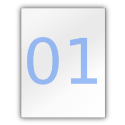 Application octet stream icon 256x256