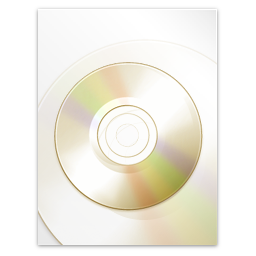 Application cd image icon 256x256