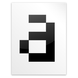 Application font pcf icon 256x256