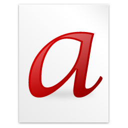 Application gettext icon 256x256