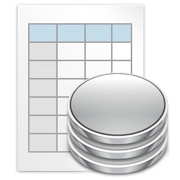 Application kexiproject sqlite icon 256x256