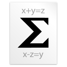 Application kformula icon 256x256