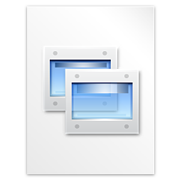 Application kpresenter icon 256x256