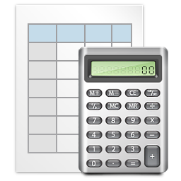 Application kspread icon 256x256