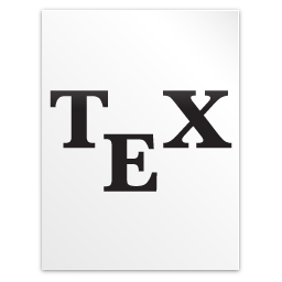 Application tex icon 256x256