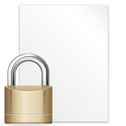 File locked icon 256x256