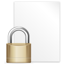 File locked icon 256x256