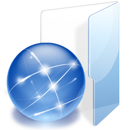 Folder html icon 256x256