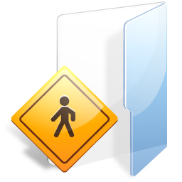 Folder public icon 256x256