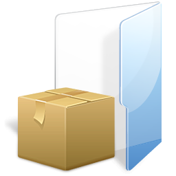 Folder tar icon 256x256