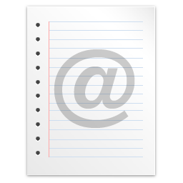 Message icon 256x256