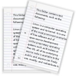 Text generic icon 256x256