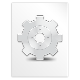 Text makefile icon 256x256