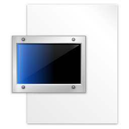 Text script icon 256x256