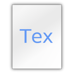 Text tex icon 256x256
