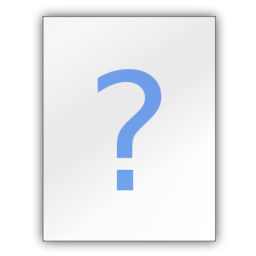 Unknown icon 256x256