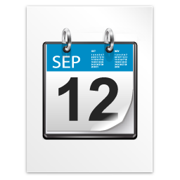Office calendar icon 256x256
