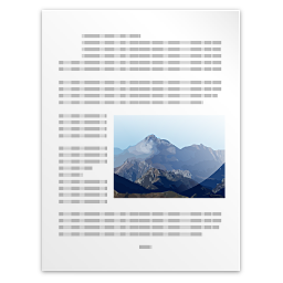 Office document icon 256x256