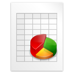 Office spreadsheet icon 256x256