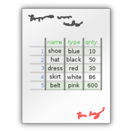 Office spreadsheet icon 256x256