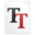 Application font ttf icon 32x32