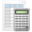 Application kspread icon 32x32