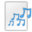 Audio generic icon 32x32