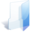Folder blue icon 32x32