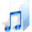 Folder music icon 32x32