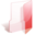 Folder red icon 32x32