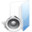 Folder sound icon 32x32