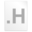 Text chdr icon 32x32