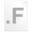 Text fortran icon 32x32