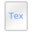 Text tex icon 32x32