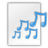 Audio generic icon 48x48