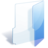Folder blue icon 48x48