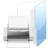 Folder print icon 48x48