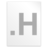 Text chdr icon 48x48
