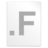 Text fortran icon 48x48