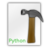 Text python icon 48x48