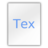 Text tex icon 48x48