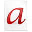 Application gettext icon 64x64