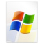 Application ms dos executable icon 64x64
