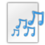 Audio generic icon 64x64