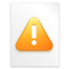 File alert icon 64x64