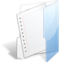 Folder documents icon 64x64