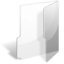 Folder grey icon 64x64