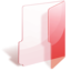 Folder red icon 64x64