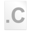 Text csrc icon 64x64
