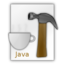 Text java icon 64x64